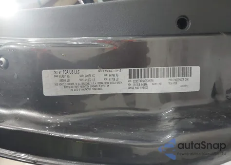 2017 Fiat 500 Pop z USA, uszkodzony, nr VIN 3C3CFFKR4HT530159